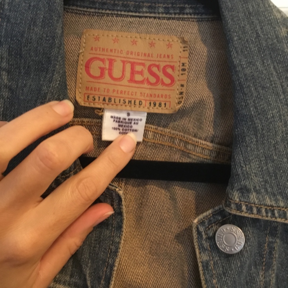Guess denim jacket! - Picture 6 of 6